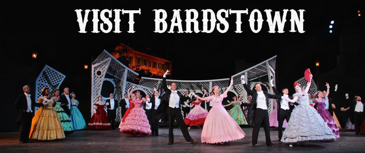 Bourbon Manor Bed & Breakfast Inn 巴兹敦 外观 照片
