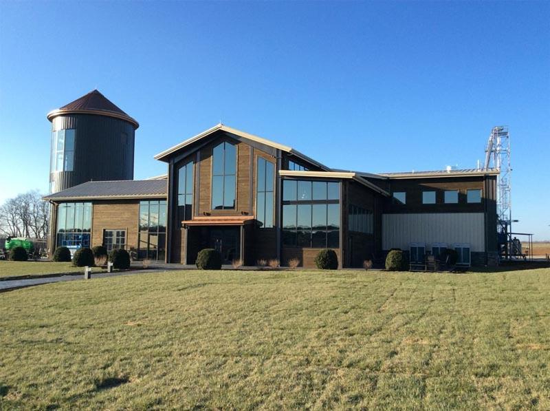 Bourbon Manor Bed & Breakfast Inn 巴兹敦 外观 照片