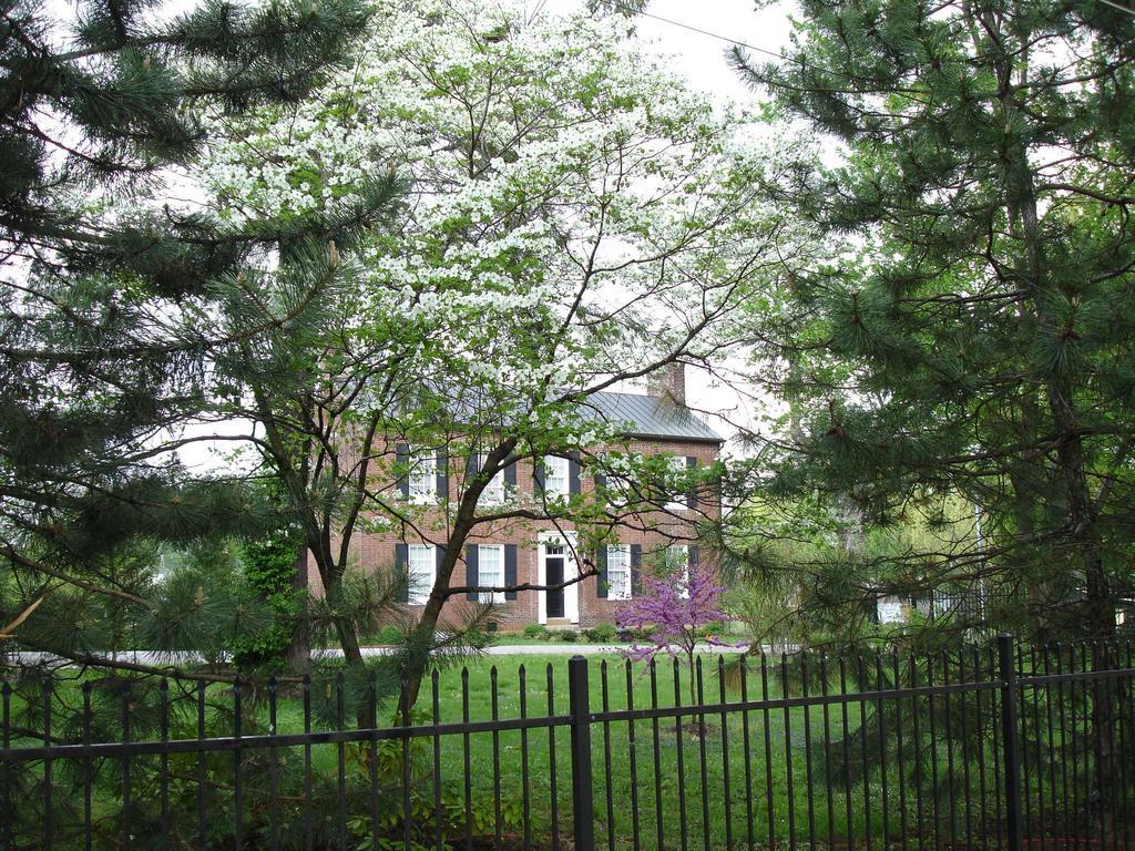 Bourbon Manor Bed & Breakfast Inn 巴兹敦 外观 照片